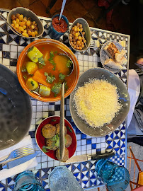 Plats et boissons du Restaurant marocain LE TAGINE RESTAURANT à Paris - n°2
