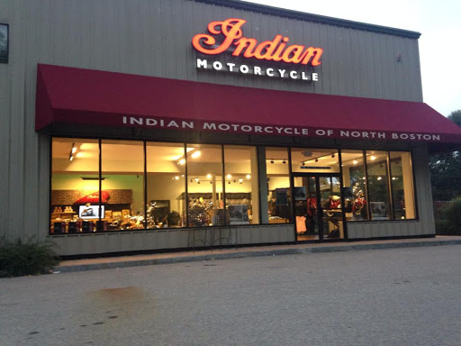Indian Motorcycle of North Boston, 7 Middlesex Rd, Tyngsborough, MA 01879, USA, 
