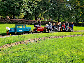 Thorne Memorial Park Miniature Railway