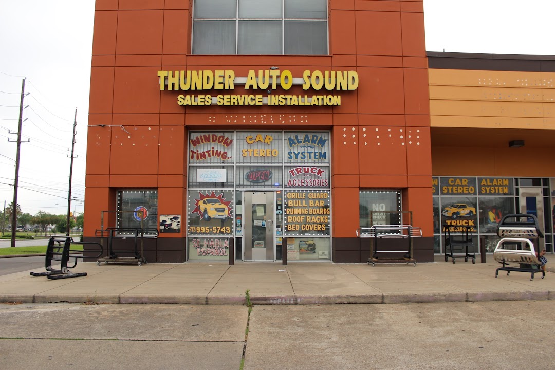 Thunder Auto Sound