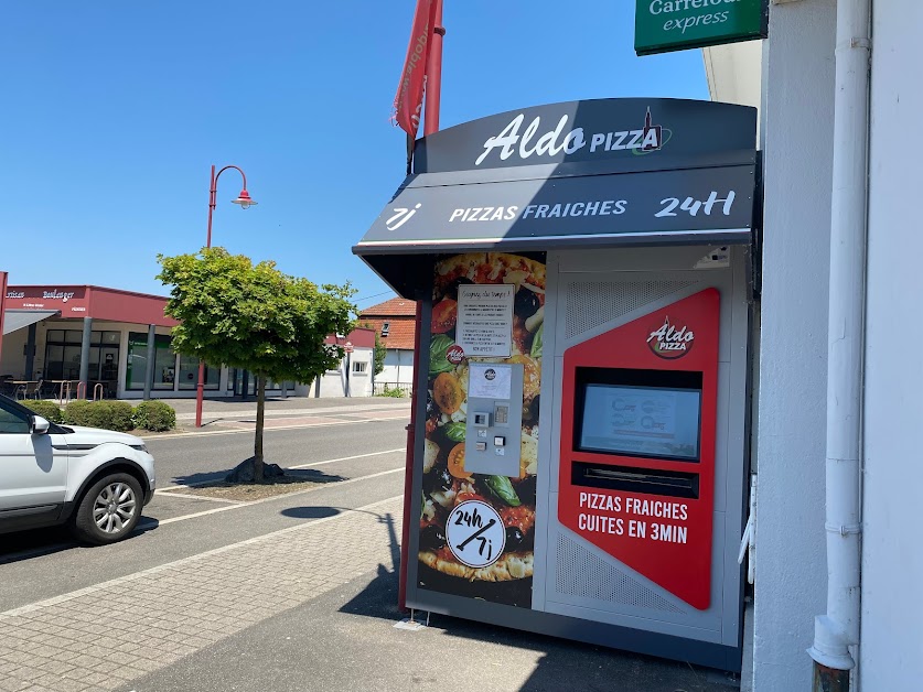 Distributeur de pizzas par Aldo Pizza à Wittenheim (Haut-Rhin 68)