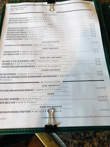 Gastropub «Tuscan Market & Wine Shop», reviews and photos, 141 W Wing St, Arlington Heights, IL 60005, USA