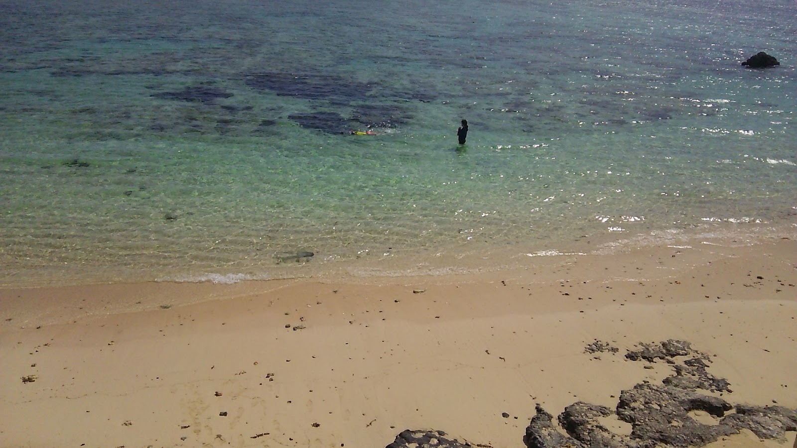 Fotografie cu Ipan Beach zonele de facilități