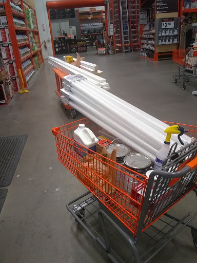 Home Improvement Store «The Home Depot», reviews and photos, 680 Lamar Hutcheson Pkwy, Riverdale, GA 30274, USA
