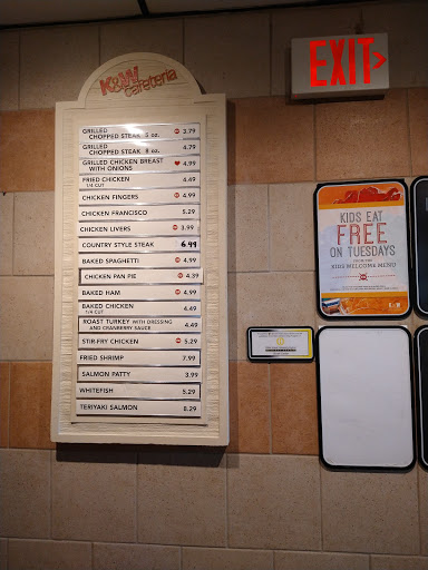 Family Restaurant «K&W Cafeterias, Inc.», reviews and photos, 1609 Hershberger Rd NW, Roanoke, VA 24012, USA
