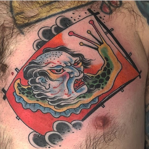 Tattoo Shop «Bulldog Tattoo Parlor», reviews and photos, 3530 Martin Way E, Olympia, WA 98506, USA