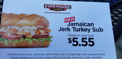Sandwich Shop «Firehouse Subs», reviews and photos, 2460 Edgewood Rd SW #200, Cedar Rapids, IA 52404, USA