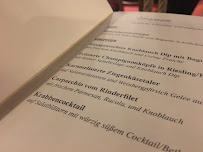 Beth's Römerkeller | Restaurant & Weingarten à Kröv carte