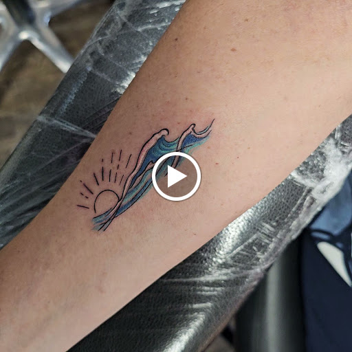 Explore charmander tattoo ideas, creative tattoo ideas in Traverse City, available at Pinups & Needles