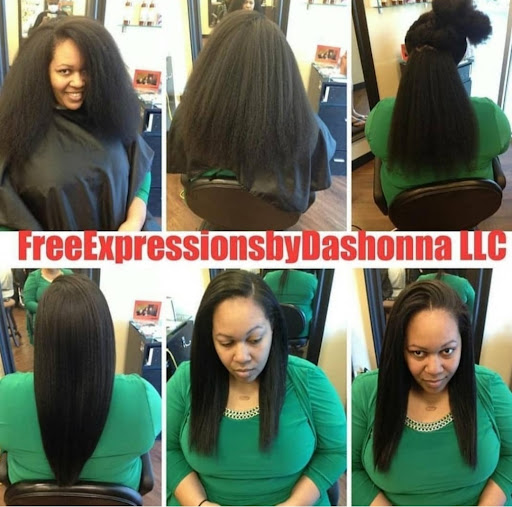 Free Expressions by Dashonna