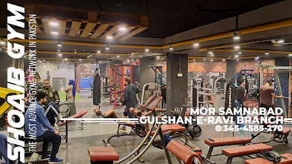 Shoaib Gym ladies & Gents - 22 Urdu nagar Umer market more, Samanabad Town, Lahore, Punjab 54000, Pakistan