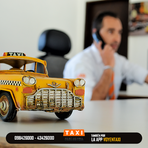 Comentarios y opiniones de Taxi 26000