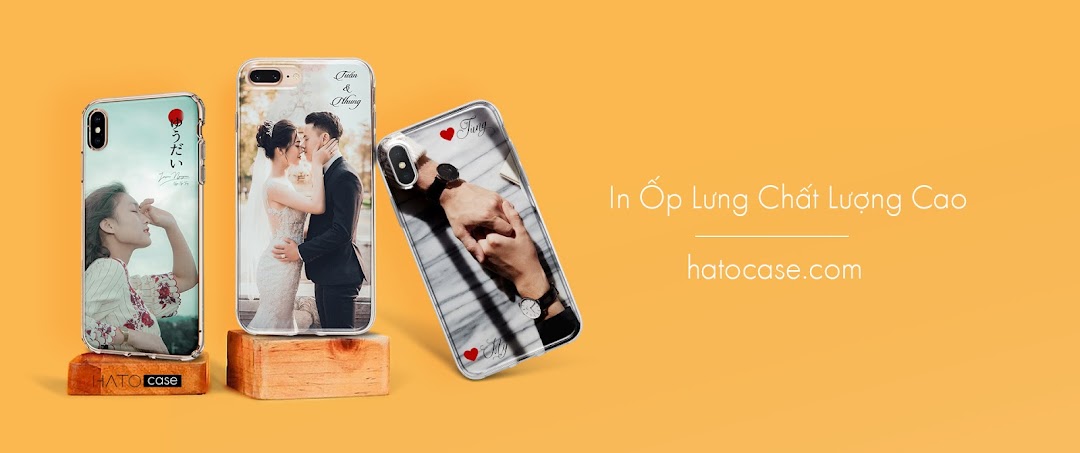 HATO Case - In ốp lưng điện thoại