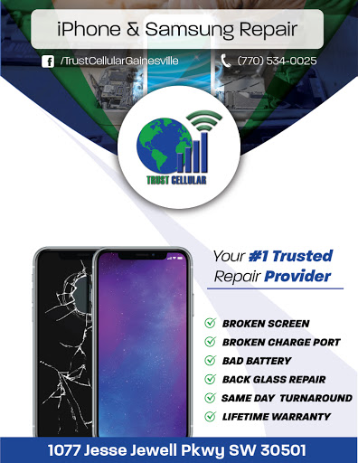 Cell Phone Store «Trust Cellular», reviews and photos, 1077 Jesse Jewell Pkwy, Gainesville, GA 30501, USA