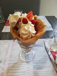 Plats et boissons du Crêperie Crêperie La Terre Est Ronde à Bellegarde - n°1