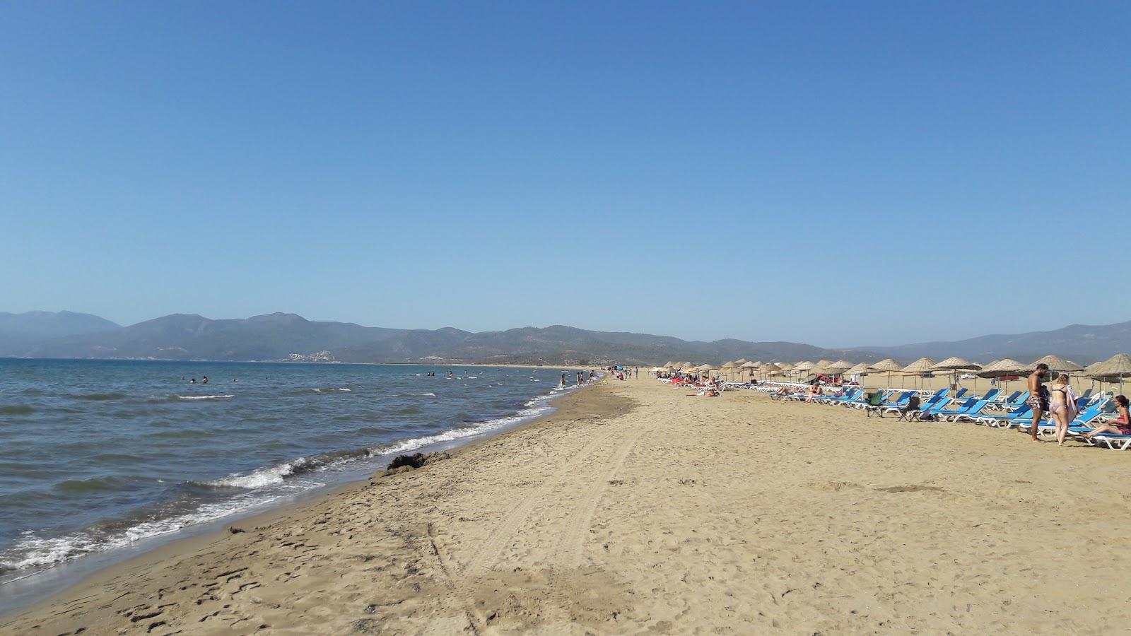 Pamucak beach photo #4