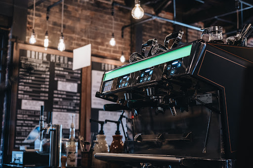 Coffee Shop «Blacksmith Coffee Shop & Roastery», reviews and photos, 122 N Main St, Lindsborg, KS 67456, USA