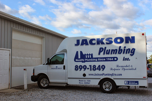 Jackson Plumbing in Erie, Pennsylvania