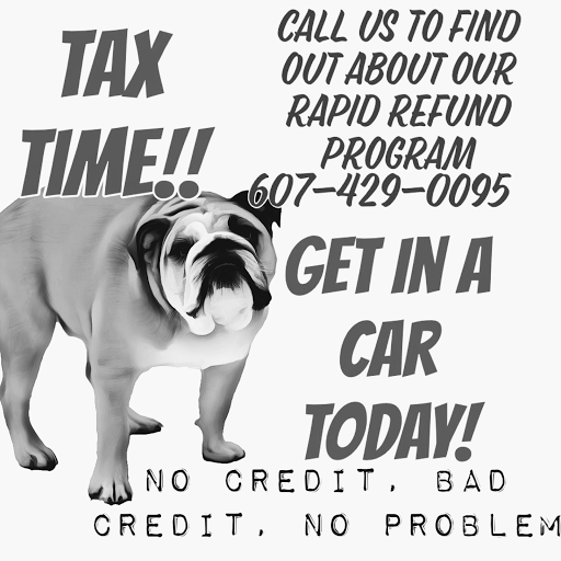 Used Car Dealer «Express Auto Credit», reviews and photos, 3652 George F Hwy, Endicott, NY 13760, USA