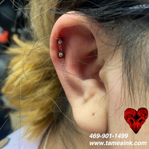 Explore number 7 tattoo ideas, creative tattoo ideas in Dallas, available at Tames Ink MF Tattoo and Piercing