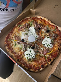 Plats et boissons du Pizzas à emporter Héva pizza à Lacanau - n°9