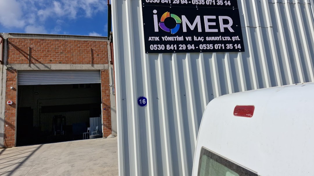 İomer Atık Yönetimi ve İlaç Sanayi Ticaret Limited Şirketi