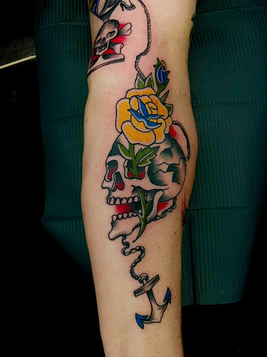 Explore ed sheeran tattoo ideas, creative tattoo ideas in Manassas, available at Lamano Ink