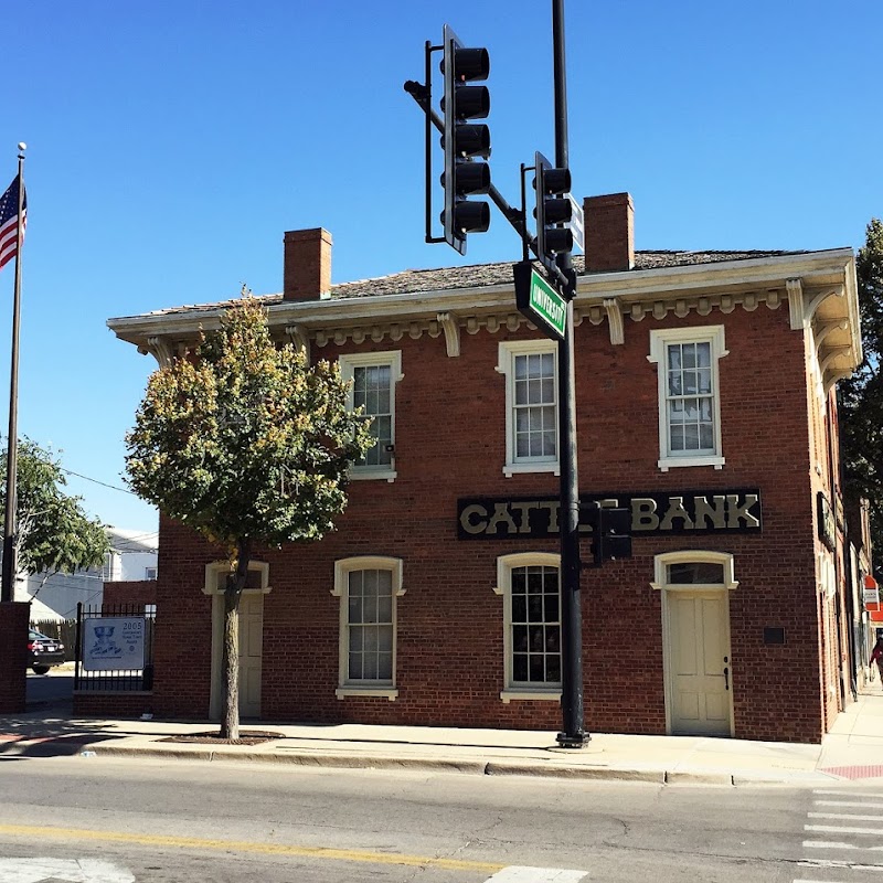 Champaign County History Museum at the Historic Cattle Bank