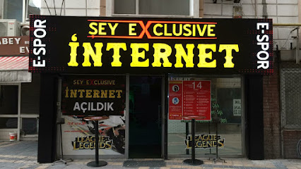 Şey Exclusive İnternet Cafe