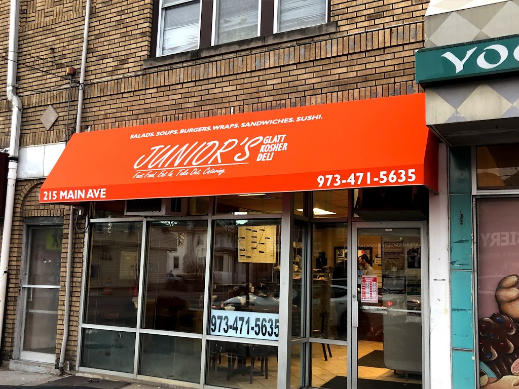 Juniors Glatt Kosher Deli @ king of Delancey 07055