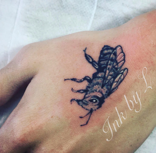 Explore april birth flower tattoo ideas, creative tattoo ideas in Denver, available at 5280 INK