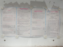 Menu du Nam Hai à Mainz