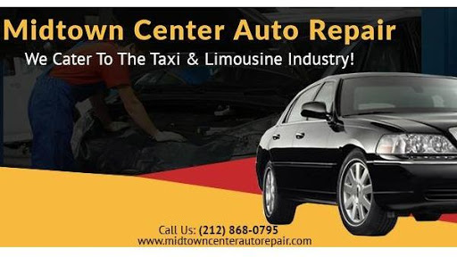 Auto Repair Shop «Midtown Center Auto Repair & Body Shop», reviews and photos, 537 W 38th St, New York, NY 10018, USA