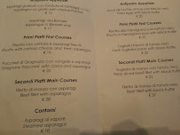 Restaurant italien Stendhal Milano à Milan - menu / carte