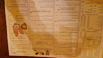 Restaurant La Cloche à Obernai menu