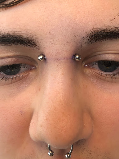 Explore nurse tattoo sleeve ideas, creative tattoo ideas in Bloomington, available at Evil by the Needle Custom Tattoo and Piercing Studio