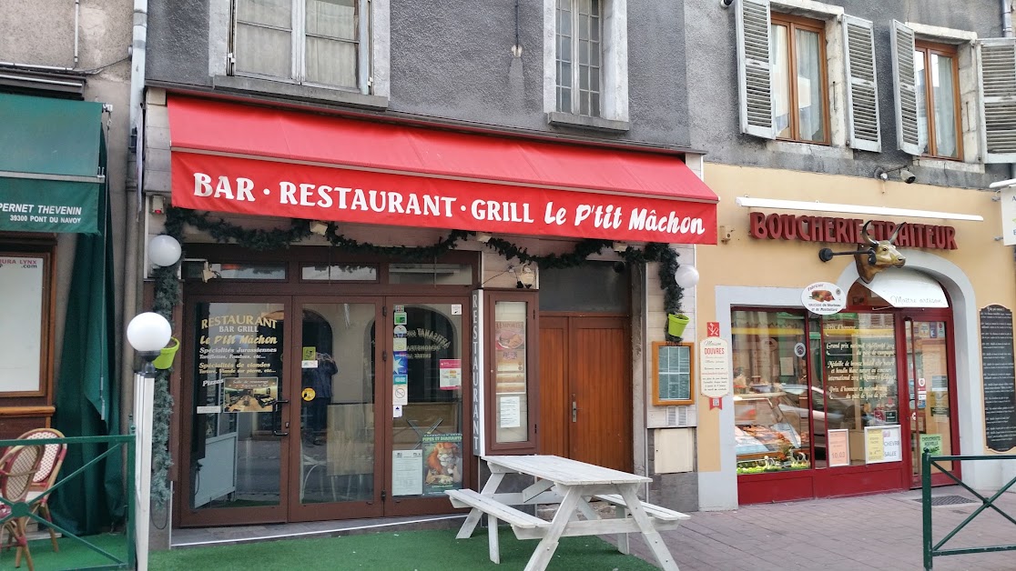 Restaurant-Bar Le P'tit Machon à Saint-Claude (Jura 39)