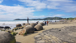 Moeraki Boulders Beach'in fotoğrafı imkanlar alanı