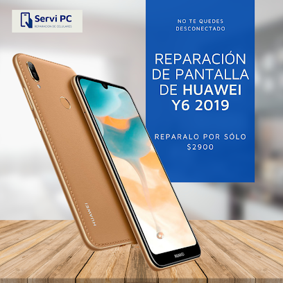 Reparación de celulares maldonado, Servi PC