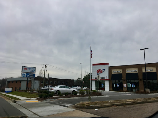 Auto Insurance Agency «AAA Glenside Car Care Insurance Travel Center», reviews and photos, 7009 W Broad St, Richmond, VA 23294, USA