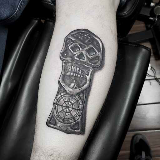 Find tattoo forearm ideas for your next unique tattoo in Calhoun at A Sailors Grave Tattoo Parlor