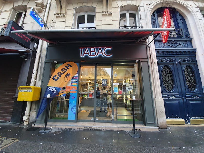 Tabac à Paris (Paris 75)