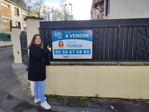 Agence immobilière Sonia PERRON iad France Nanteuil-le-Haudouin