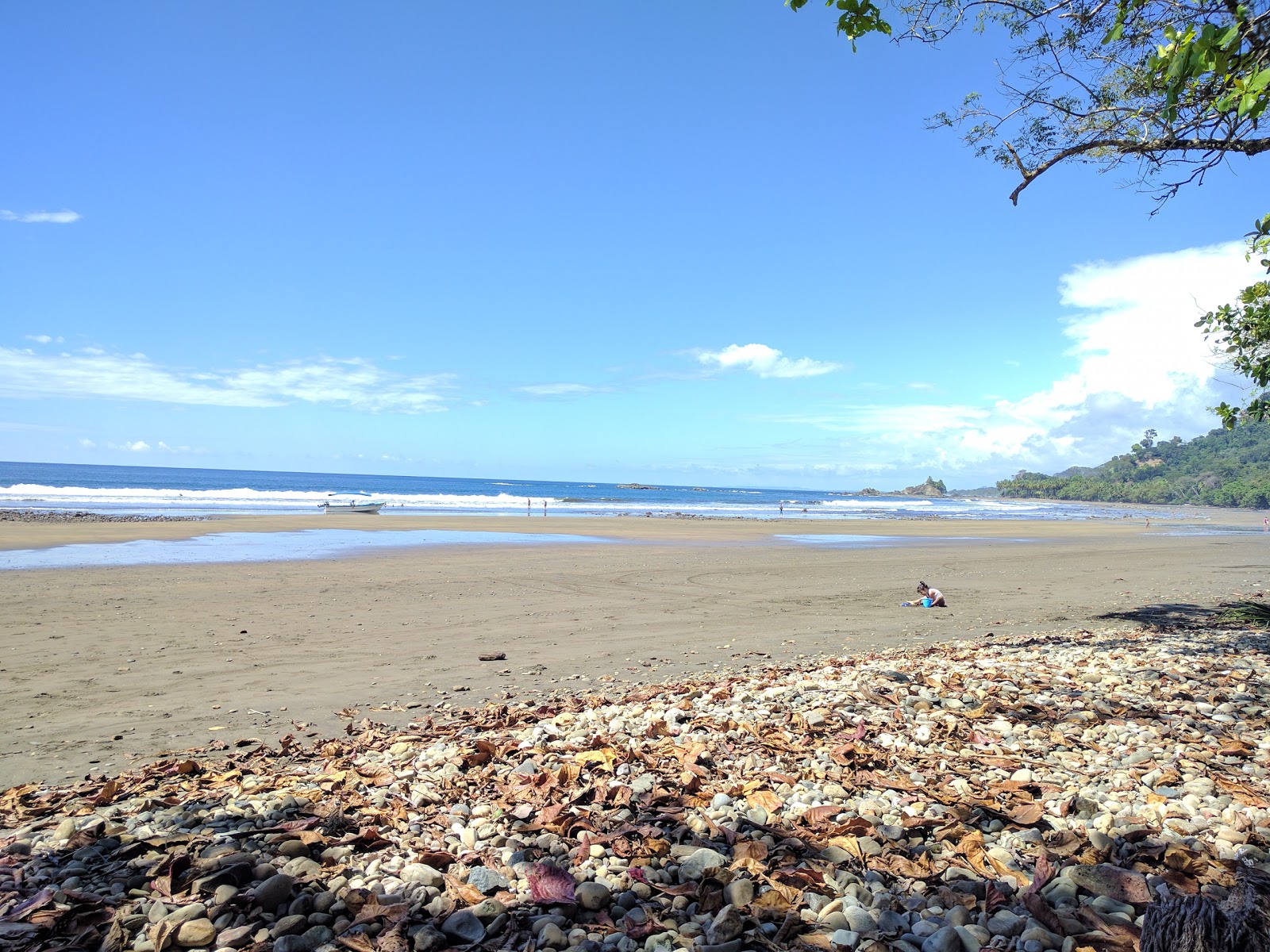 Photo of Dominicalito Beach amenities area