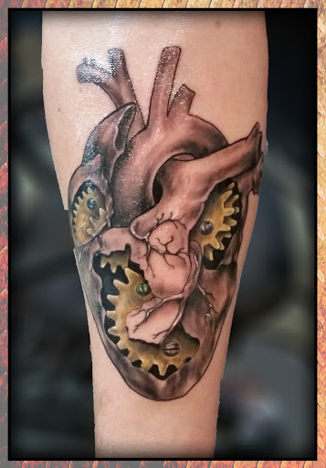 Explore filmmaker tattoo ideas, creative tattoo ideas in Fremont, available at Eternal Tattoo And Body Piercing