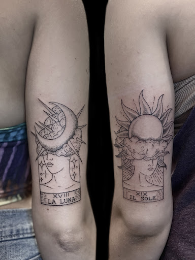 Explore simple star wars tattoo ideas, creative tattoo ideas in Newtonville, available at Nirvana Tattoo Studio