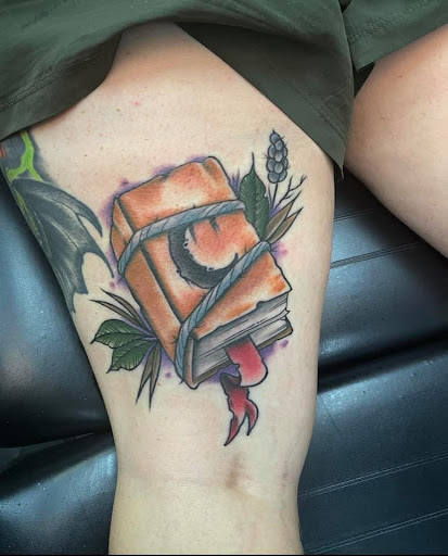 Explore tattoo ideas mujeres, creative tattoo ideas in Berea, available at Self-Made Tattoo Studio
