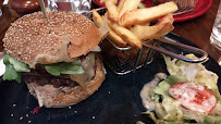 Hamburger du Restaurant français Le Limousin à Paris - n°16