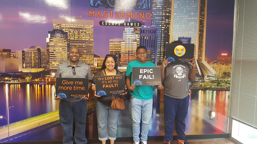 Amusement Center «Mastermind Escape Games Jacksonville», reviews and photos, 8301 Cypress Plaza Dr #105, Jacksonville, FL 32256, USA