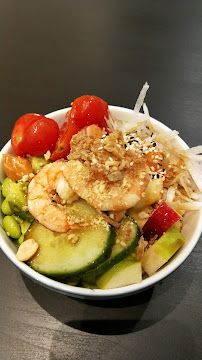 Poke bowl du Restaurant japonais authentique Chikara à Paris - n°10